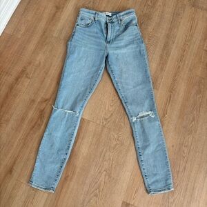 Abercrombie & Fitch Sky Blue Denim Pants